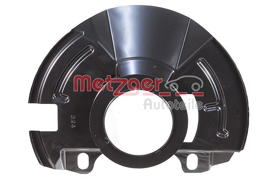 Déflecteur, disque de frein METZGER ref. 6115522